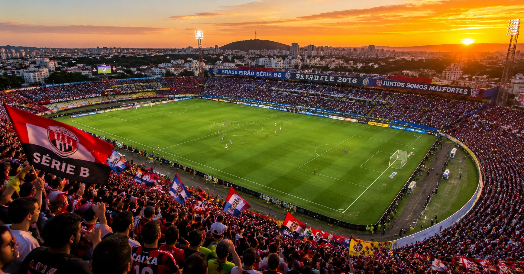 Rangschikking fan de Brasileirão 2016 Serie B - image 1