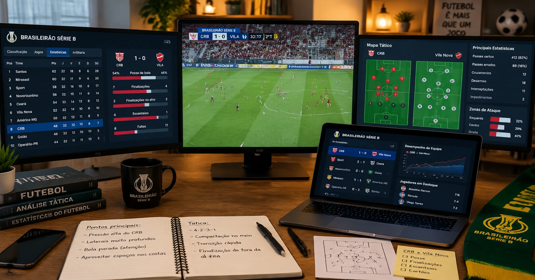 Fox Brasileirao Serie B: Analisenn ha Kementadurezhioù - image 2 Fox Brasileirao Serie B: Analisenn ha Kementadurezhioù - image 2