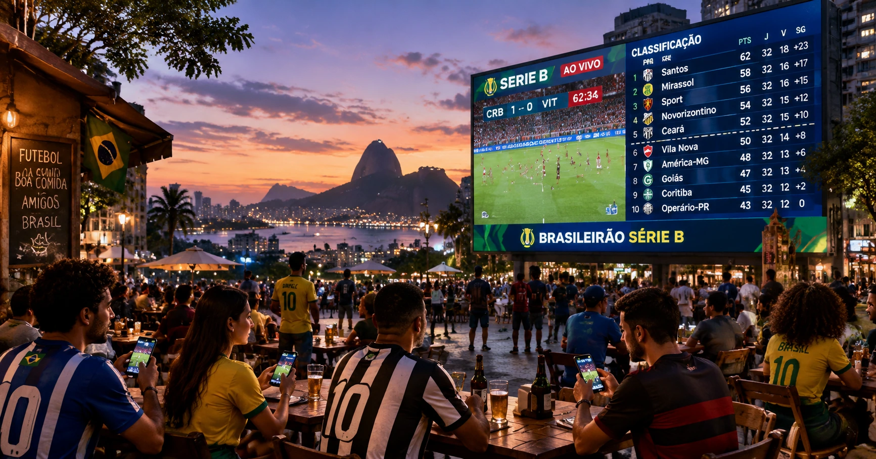 Fox Brasileirao Serie B: Analisenn ha Kementadurezhioù - image 3 Fox Brasileirao Serie B: Analisenn ha Kementadurezhioù - image 3