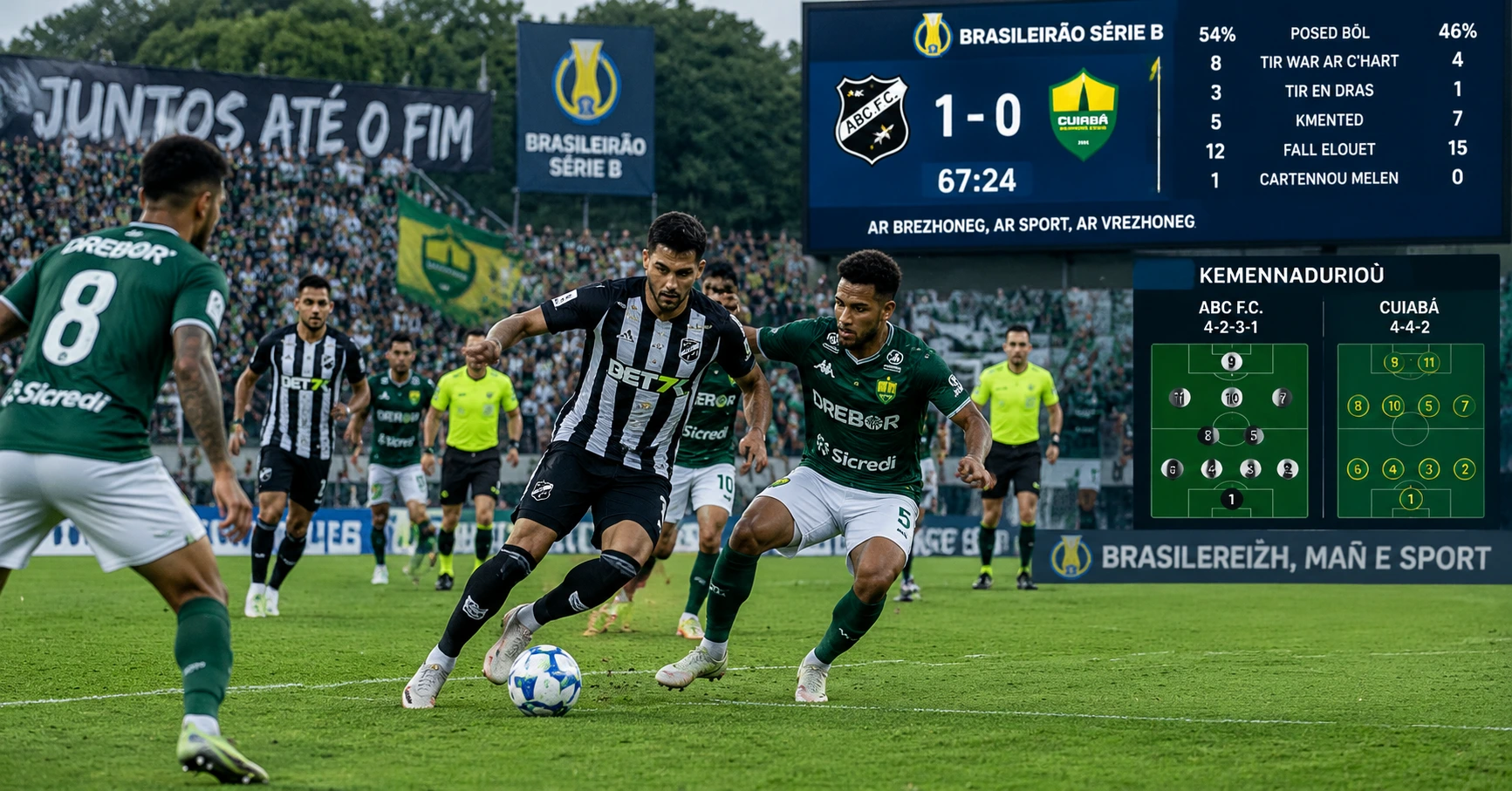 Brasileirão Série B Tabela: Diwar-benn ha Titouroù Talvoudus - image 2
