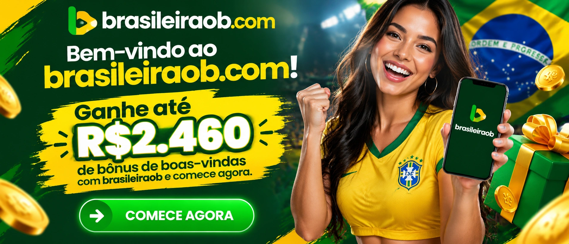 Área de conta da plataforma brasileirao b