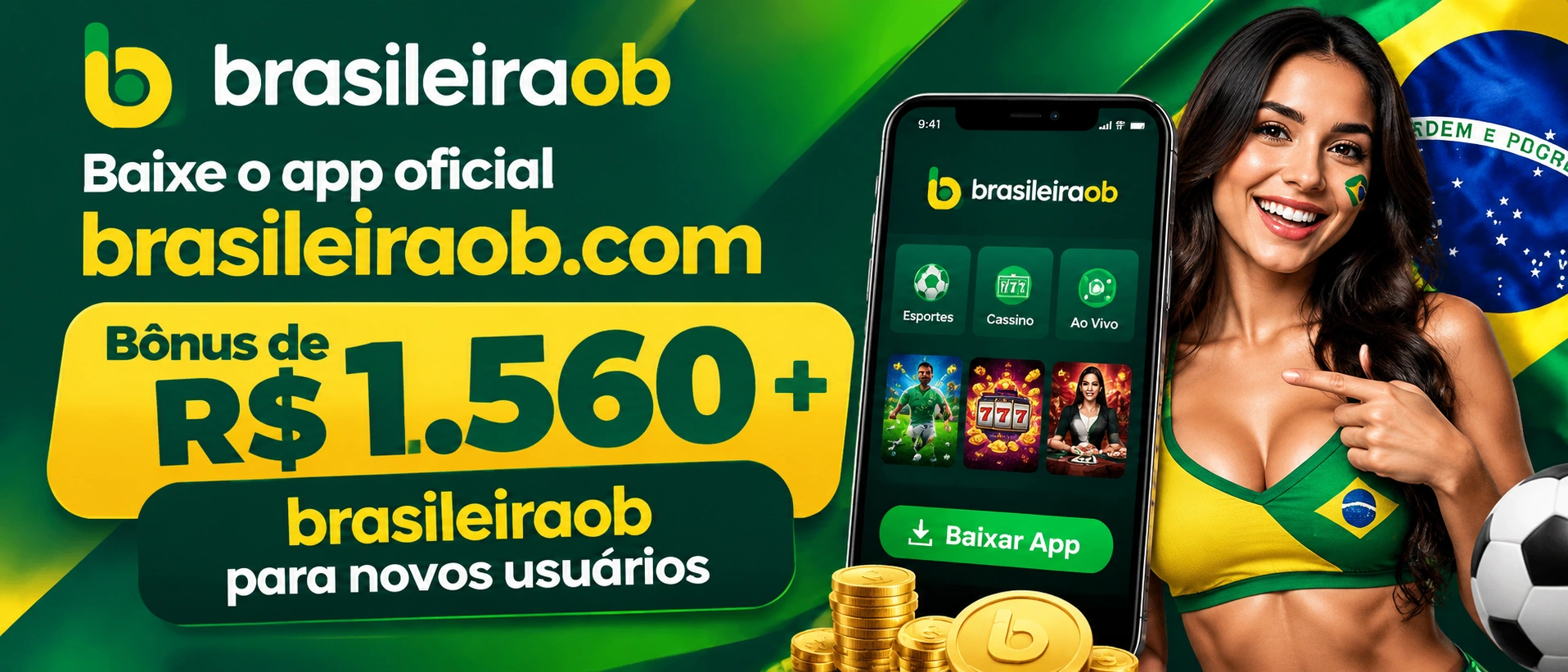 Tela móvel do brasileirao b com acesso a jogo, app e navegação rápida