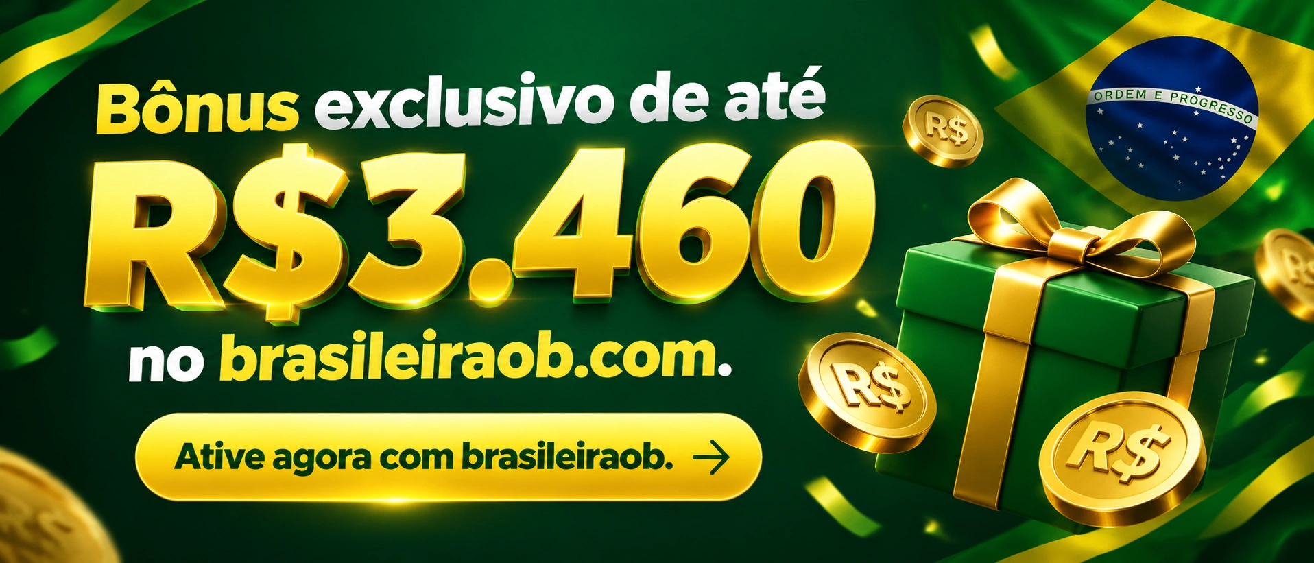 Seção de jogos e bônus do brasileirao b com foco em promoções e categorias de entretenimento